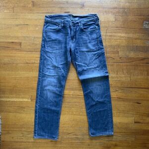 Seven For All Mankind Standard Mens Blue‎ Wash Denim Jeans Size 34x30